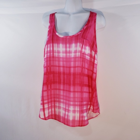 Calvin‎ Klein Womens tank top pink Size Medium Ligh - Picture 6 of 7